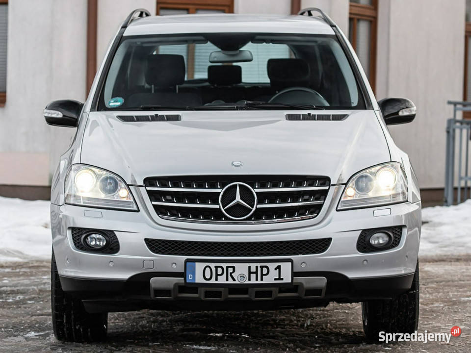 Mercedes ML 420 ML420CDI bez Pneumatyki Full wspomaganie kierownicy Mercedes-Benz