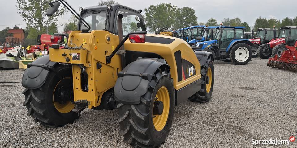 Cat TH336 Ładowarka Teleskopowa Rok produkcji 2014 Mordy