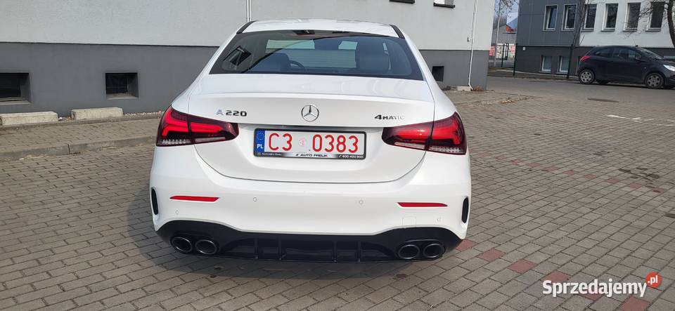 MercedesBenz Klasa A 220 4Matic 7GDCT AMG Line Toruń