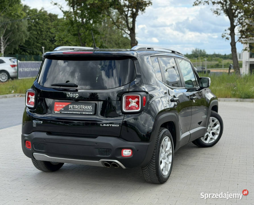 Jeep Renegade 16 120 Nawigacja Kamera Panorama ABS warmińsko-mazurskie