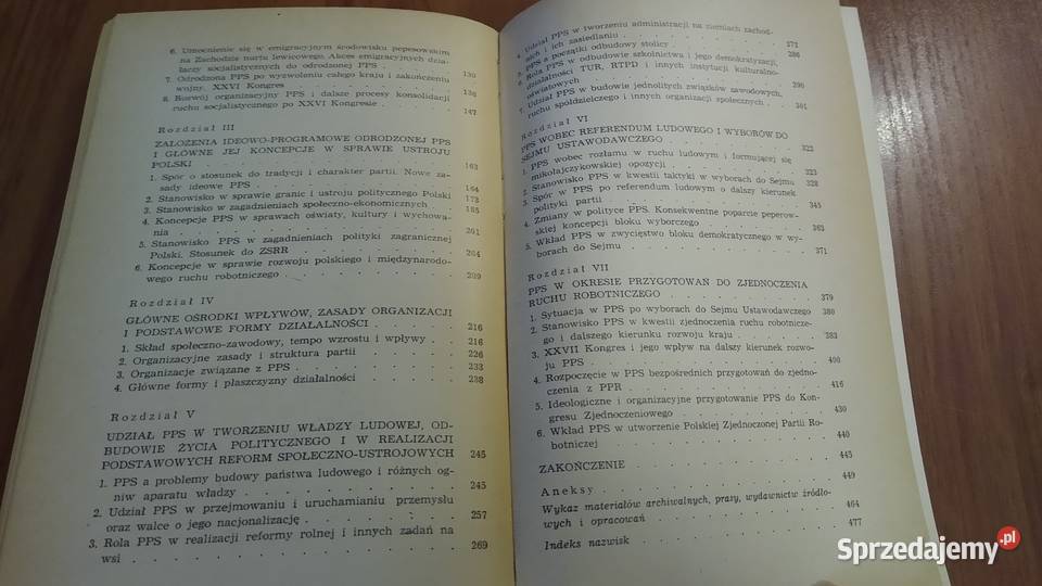 Polska Partia Socjalistyczna w latach 19441948 pomorskie Gdańsk