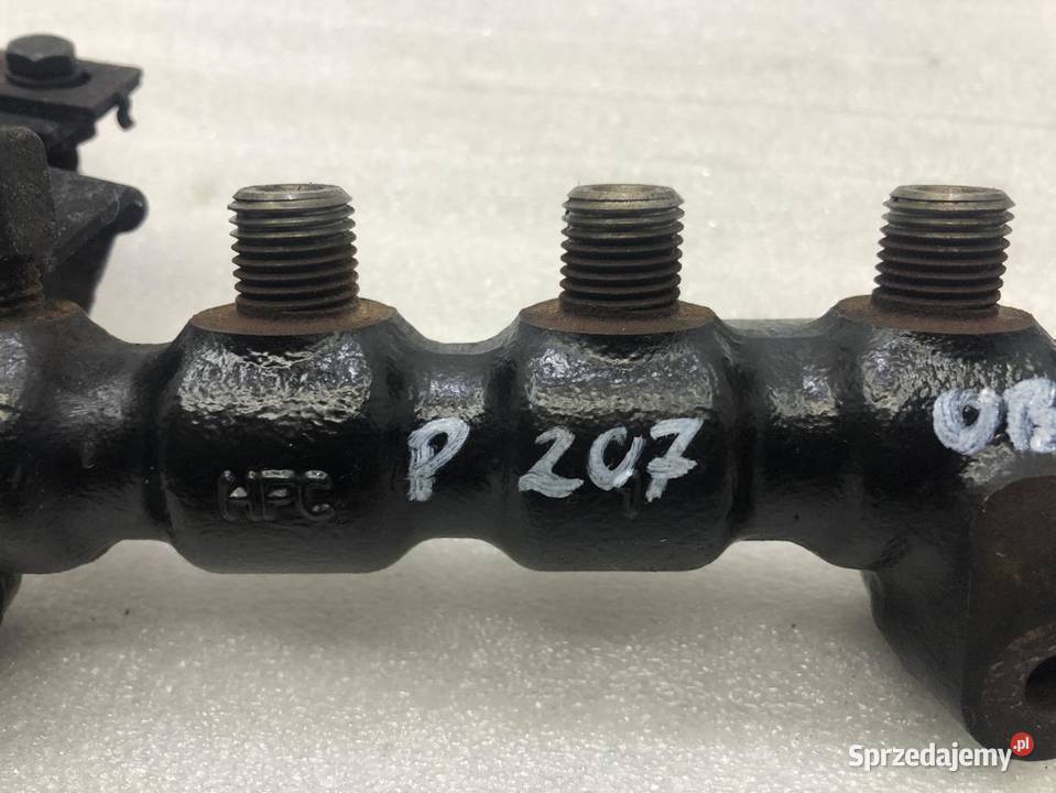 LISTWA WTRYSKOWA PEUGEOT 207 9654592680 16HDI osobowe