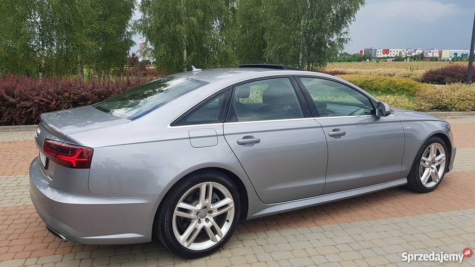 Audi A6 LIFT 2016 Quattro Matrix Led Sline 20T bluetooth Rzeszów