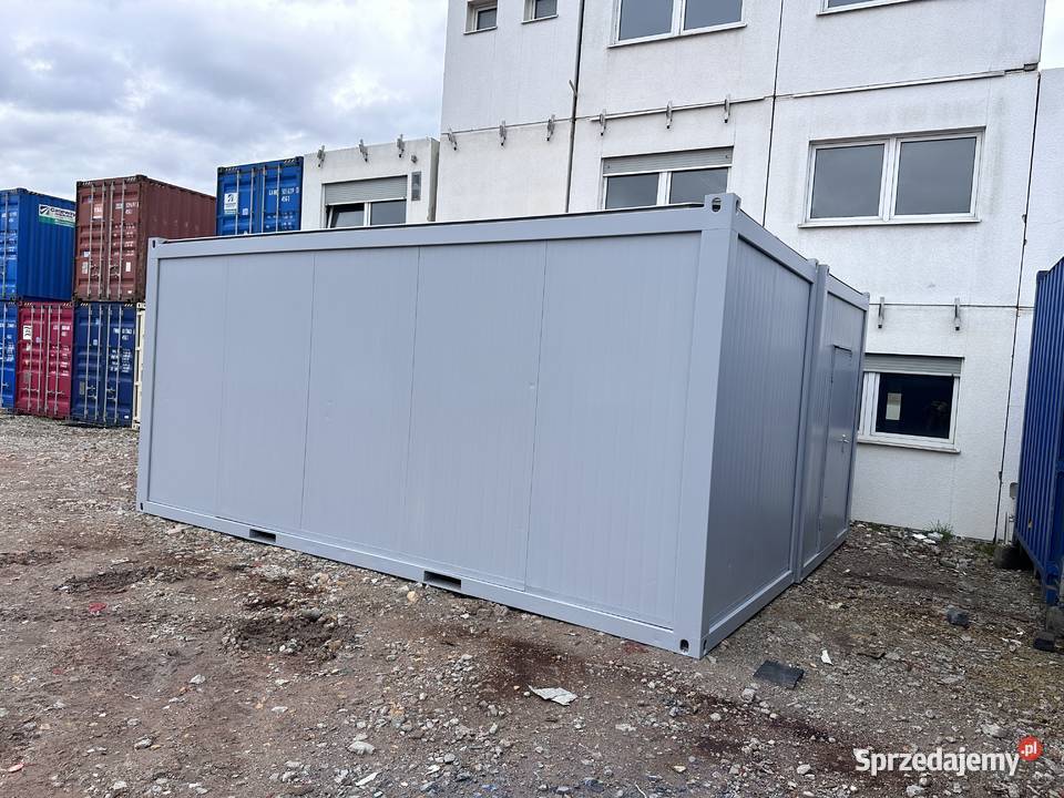 KONTENER BIUROWY CONTAINEX PODWÓJNY DUO 30m2 dolnośląskie