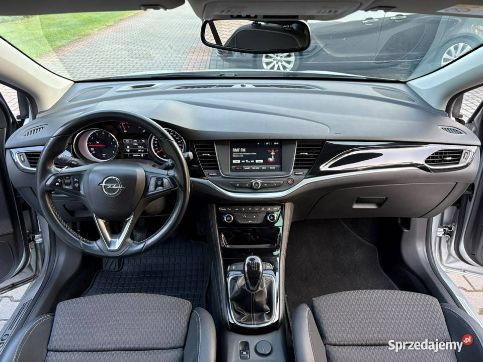 Opel Astra 14 Turbo 150 Półskóry Kamera cofania 4/5 Astra mazowieckie Lipówki