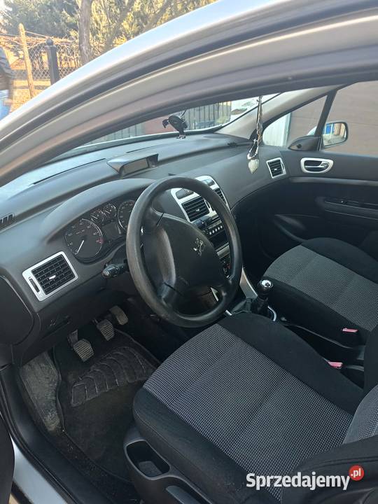 Peugeot 307 16 benzyna polift nieuszkodzony Motoryzacja Brodnica