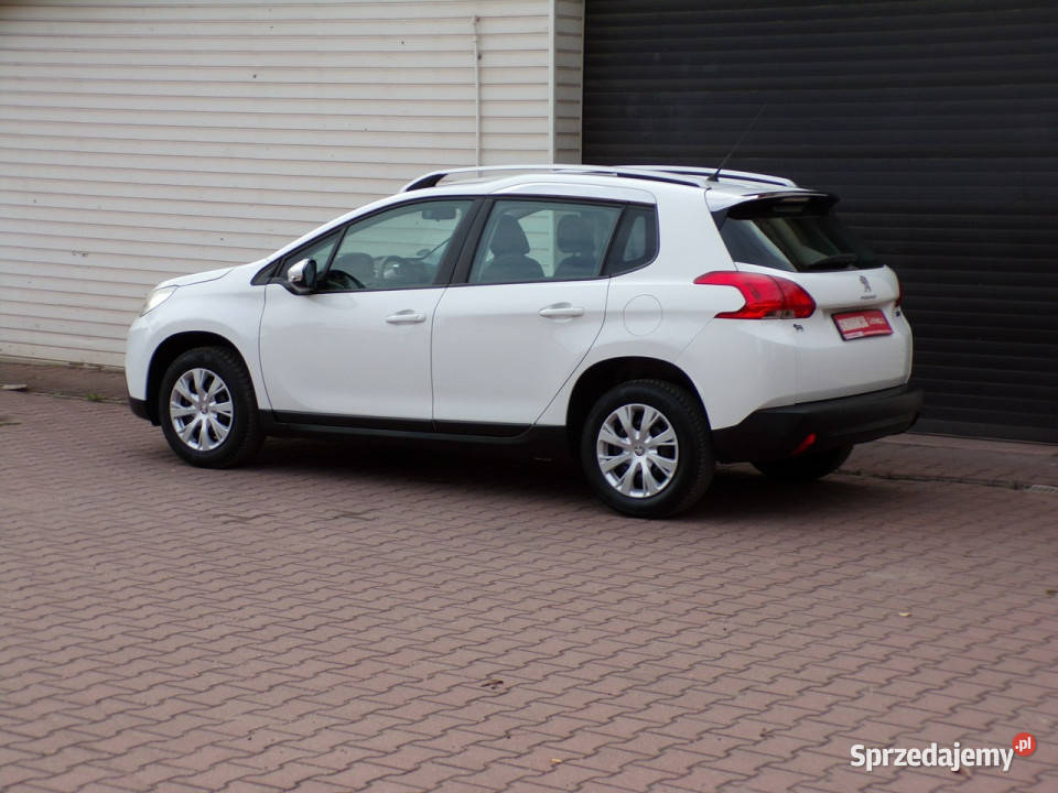 Peugeot 2008 Klima Led Gwarancja 16 120 I światła LED Mikołów sprzedam