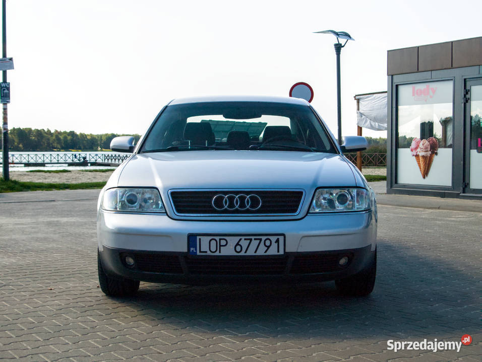 Audi A6 C5 28 LPG 2001r klimatyzacja lubelskie Niezabitów