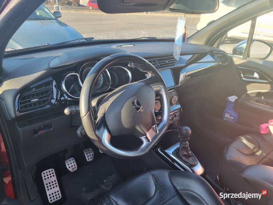 Citroen ds3 ładny skóry otwierany dach Warszawa