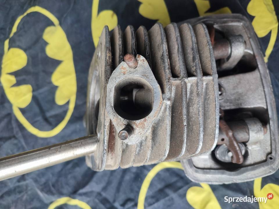 Cześć Dniepr Głowice Dniepr lewa i prawa Cylindry, głowice, pierścienie warmińsko-mazurskie Mikołajki