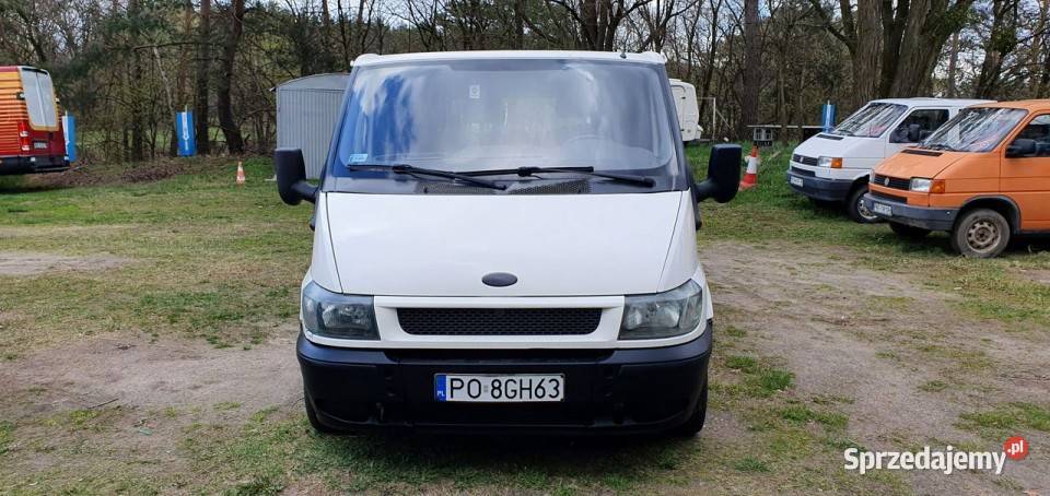 Ford Transit 20 TDDI 3 Osobowy I Wlasciciel w Motoryzacja Chodzież