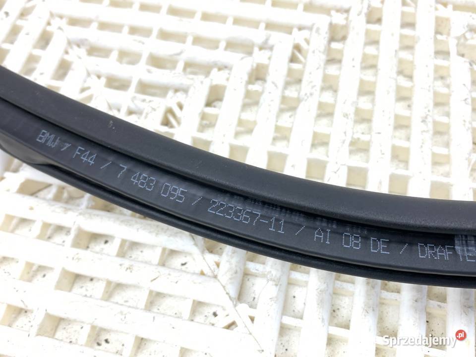 USZCZELKA DRZWI PRZÓD LEWA BMW F44 SportowyCoupe Uszczelki sprzedam
