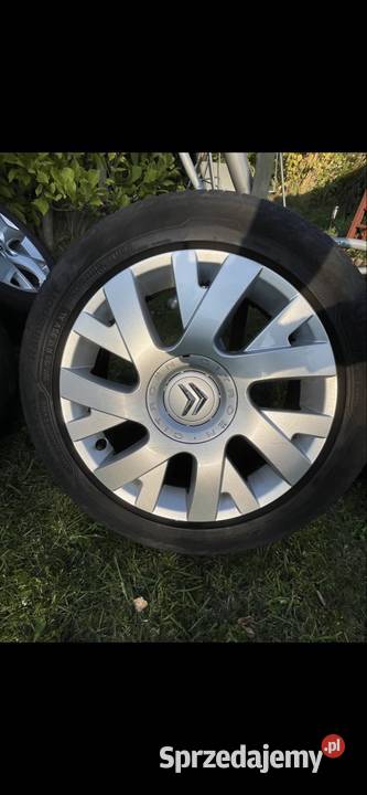 Oryginalne felgi aluminiowe CITROEN 65J17ET26 śląskie