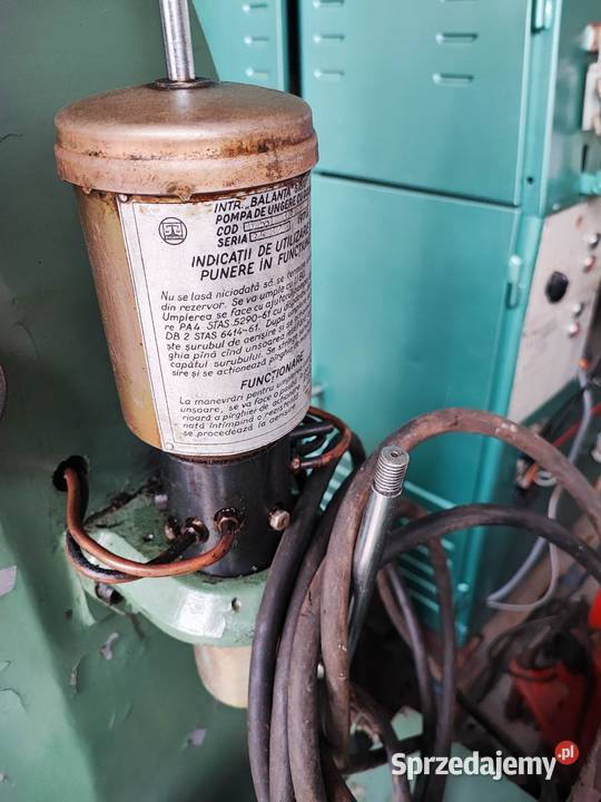 Prasa mimośrodowa 16 ton 25 32 64 80 t MMM prasę Maków Podhalański