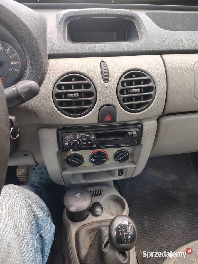 Renault Kangoo Niski Przebieg Łódź