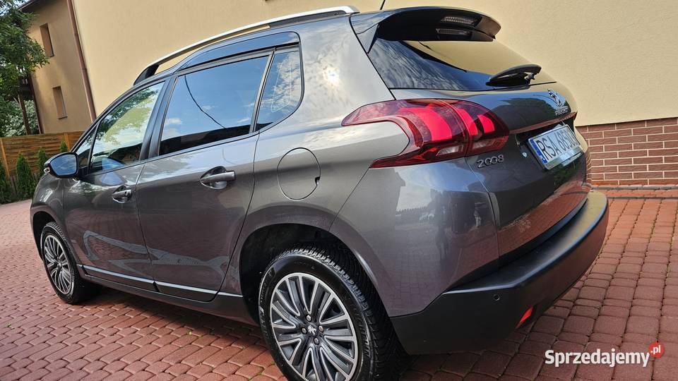 Peugeot 2008 12 82 2019r 59000 Navi Panorama Zarszyn sprzedam