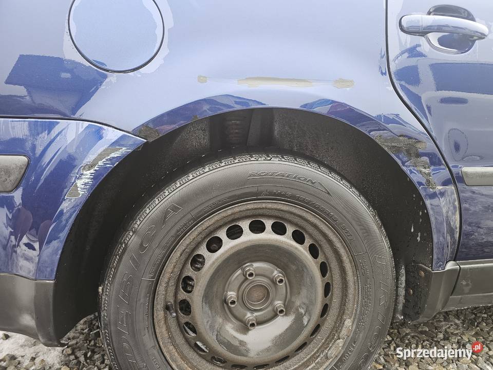 VW passat B5 FL 2004 19 TDI 101 nieuszkodzony Rybnik