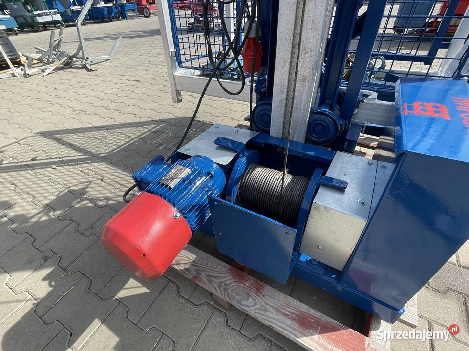 Winda budowlana wyciąg Steinweg Superlift 200 Ślesin