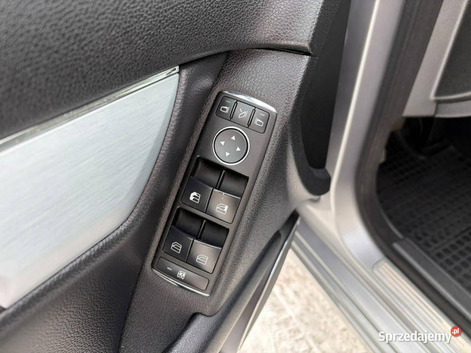 Mercedes C 220 22 CDI 170 Półskóry Świeży Mercedes-Benz