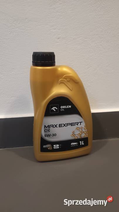 Olej silnikowy syntetyczny Orlen oil Expert 5W30 mazowieckie Warszawa