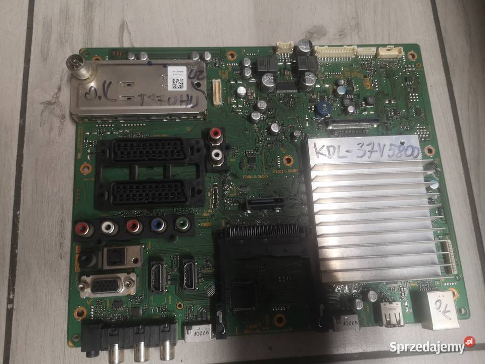 SONY KDL 37V5800 1 878 942 31 płyta główna Części i akcesoria Biłgoraj