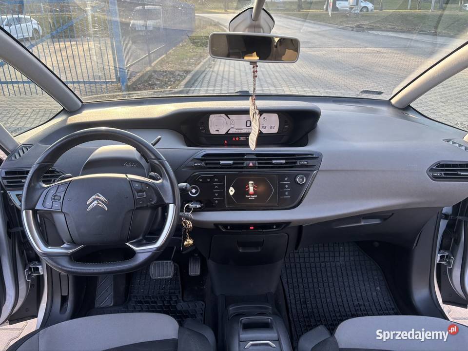 Citroen C4 Grand Picasso 7 osobowy klimatyzacja sprzedam