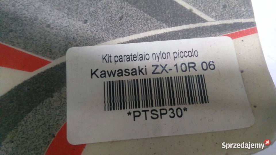 Crash pady Kawasaki ZX10R ZX 10R NINJA Bielsk Podlaski sprzedam