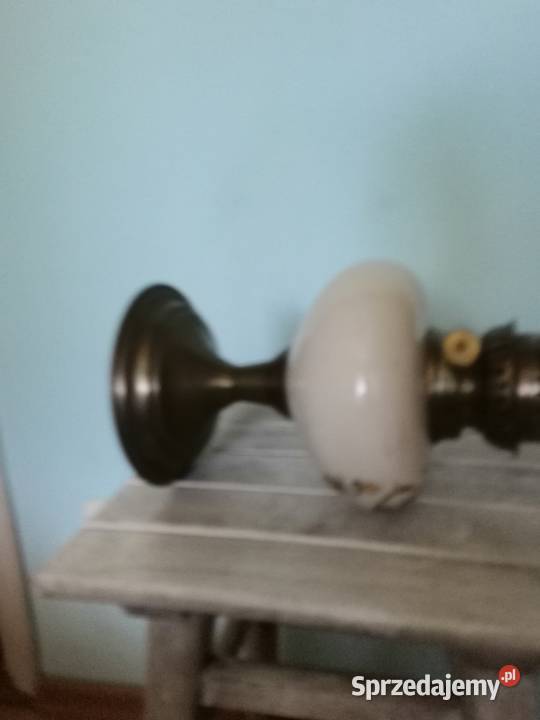 Stara lampa naftowa Sprawna małopolskie Kraków