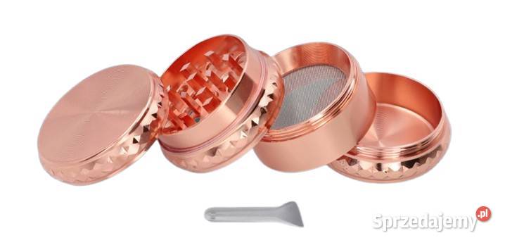 Crusher Grinder Młynek do Tytoniu Suszu Ziół CBD Pozostałe Ostrowy nad Okszą