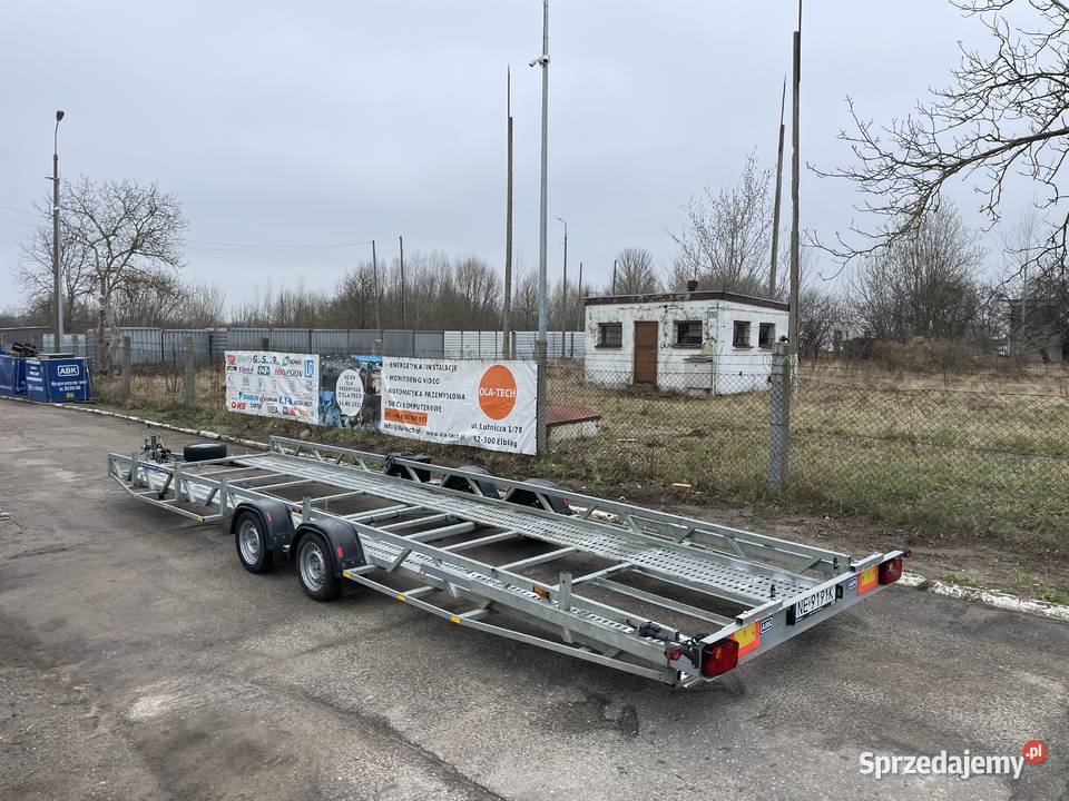 Przyczepa platforma dłużyca Elbląg