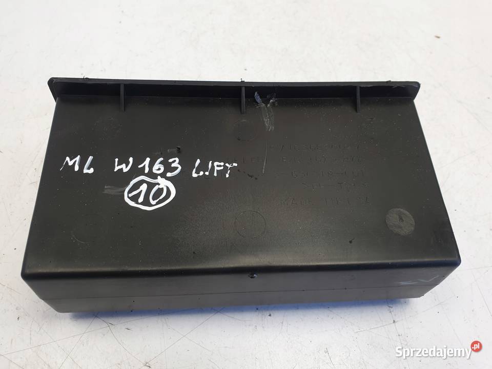 Mercedes ML W163 SCHOWEK ŚRODKOWEJ KONSOLI półka