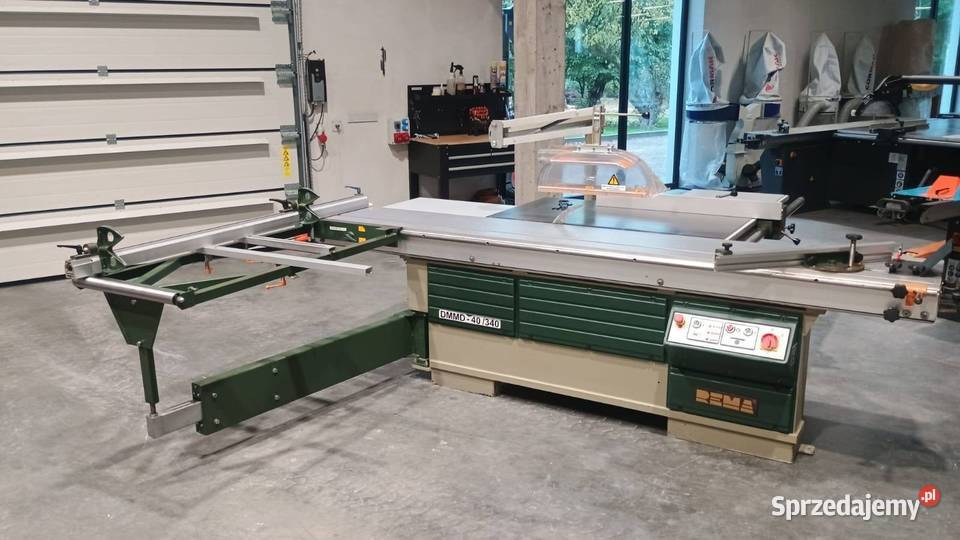 Piła Formatowa REMA DMMS 40 Piła z podcinakiem Kalwaria Zebrzydowska