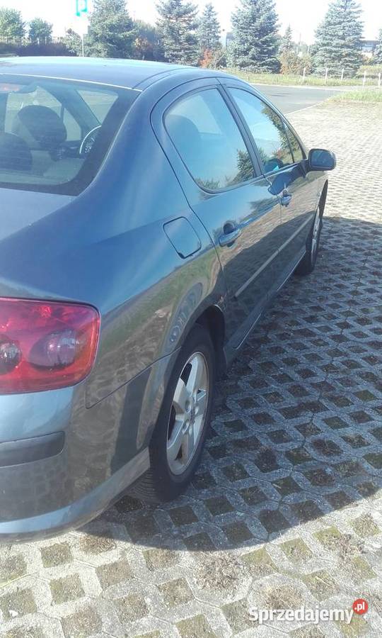 Peugeot 407 Sedan 1816V Premium 8900 Wrocław