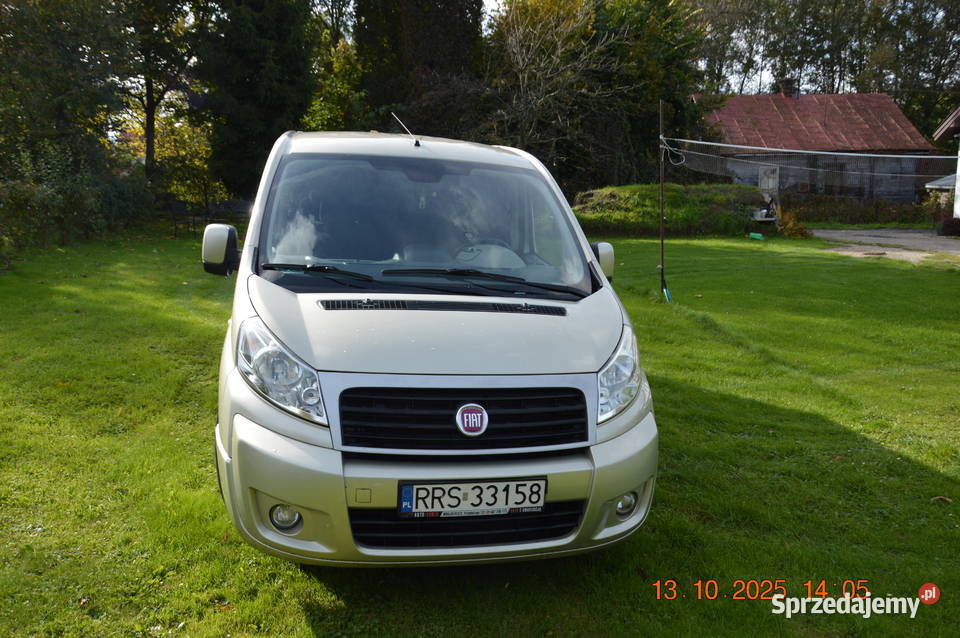 Fiat Scudo hak Motoryzacja Ropczyce