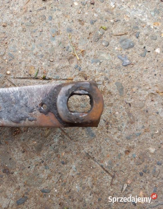 Dźwignia hamulca mocowanie czujnika stopu wsk Wielkie Drogi