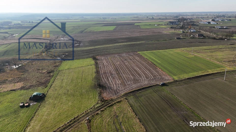 Pięknie położone działki w miejscowości Gromoty