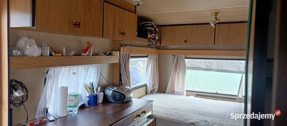 Sprzedam przyczepę kempingową 5kg Turek