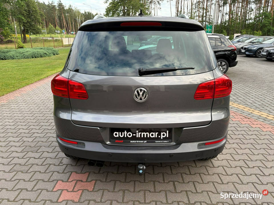 Volkswagen Tiguan 14 TSI Kamera cofania czujnik deszczu Lipówki