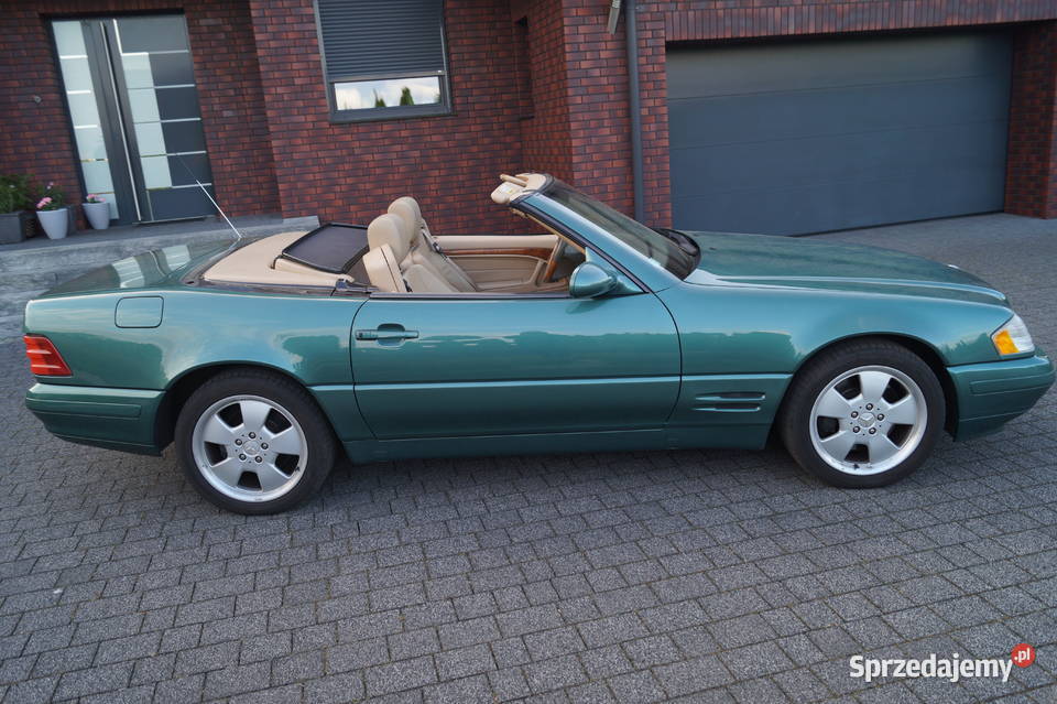 Mercedes Benz SL500 Włocławek sprzedam