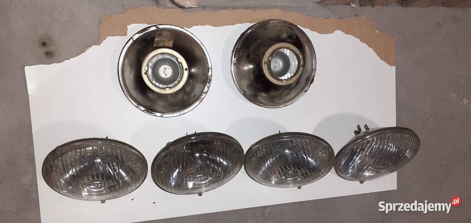 LAMPA HALOGEN PRZEDNIA Lucas Sealed Beam Części samochodowe Warszawa