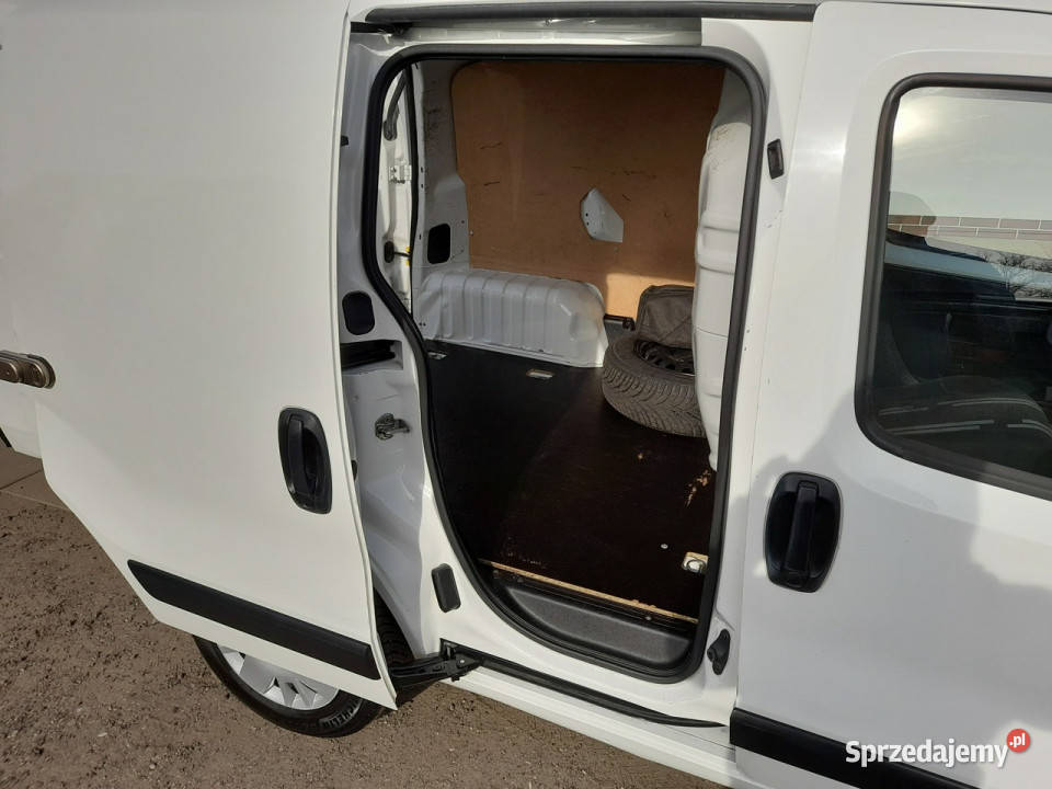 Fiat Fiorino 13 JTD 75 klimatyzacja tempomat sprzedam
