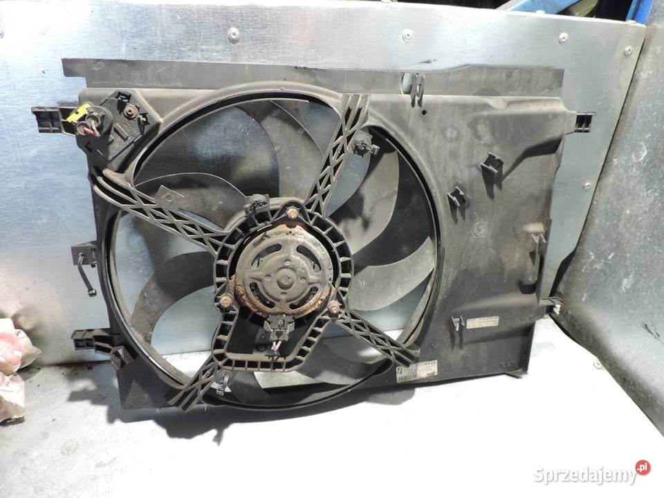 FIAT GRANDE PUNTO 14 16V WENTYLATOR CHŁODNICY Nowy Sącz