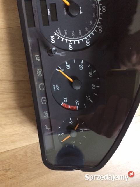 Mercedes 129 SL liczkik zegary Wrocław sprzedam