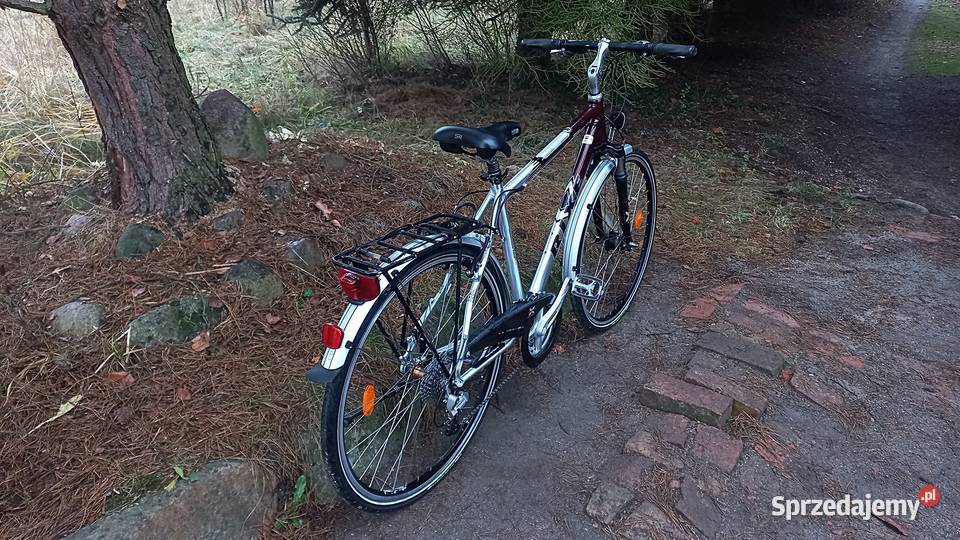 Rower Miejski Męski Rixe La Rochelle Allround Wołów