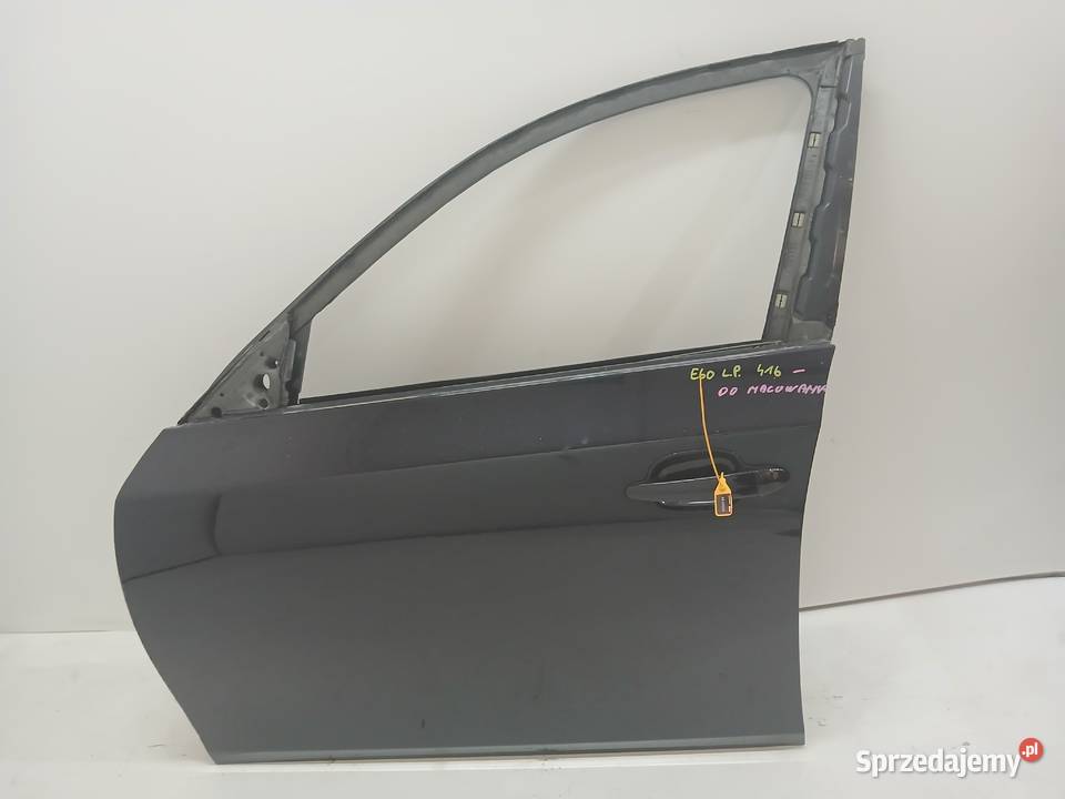 DRZWI LEWE PRZEDNIE PRZÓD BMW E60 4169 osobowe lubelskie Strzyżewice