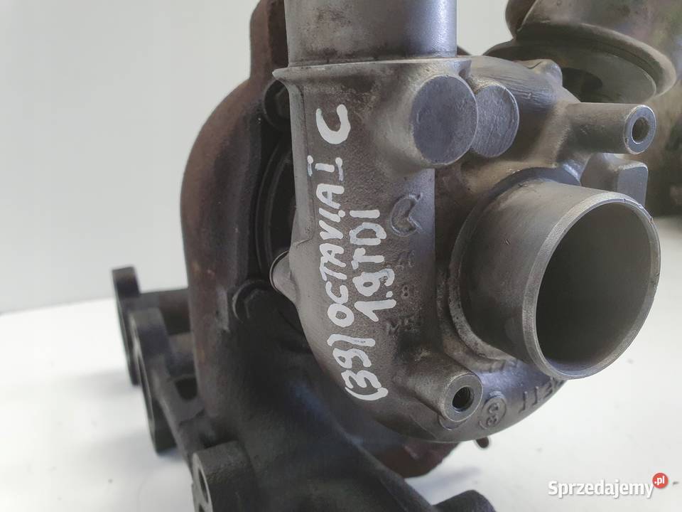 TURBOSPRĘŻARKA Audi A3 8L Golf IV 19 TDI turbo osobowe Rudka
