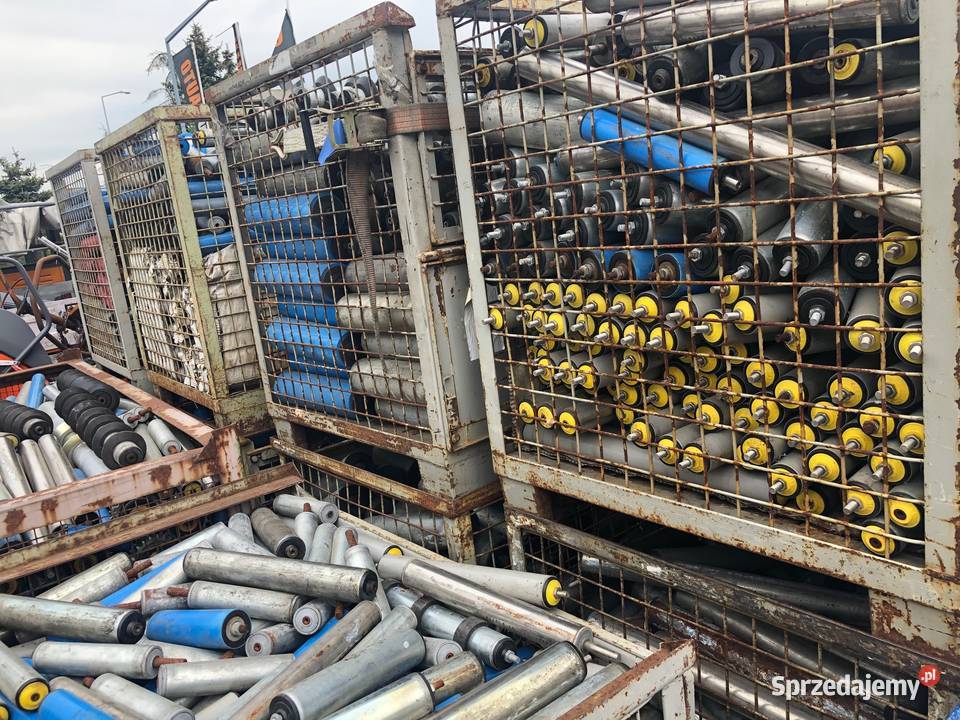 Rolki transportowe do taśmociągów Zbylitowska Góra