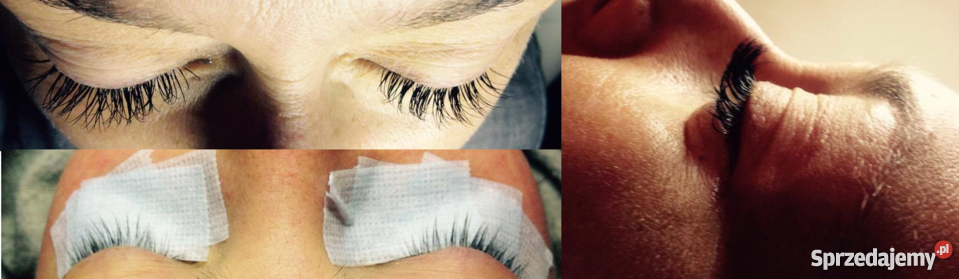 Przedłużanie i zagęszczanie rzęs