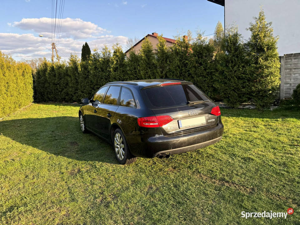 Audi A4 Avant 20 TDI 143 Xenon Led MMI Manual manualna świętokrzyskie Bliżyn
