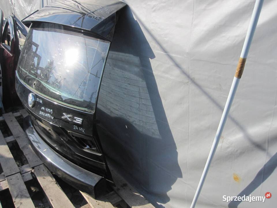 BMW X3 E83 LIFT 06r klapa tył świętokrzyskie